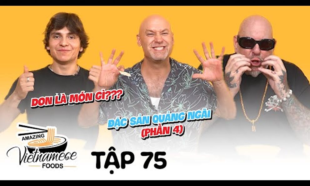 3 món đặc sản nổi tiếng của miền Trung khiến khách Tây mê mệt: Có món nhiều người Việt chưa nghe tên