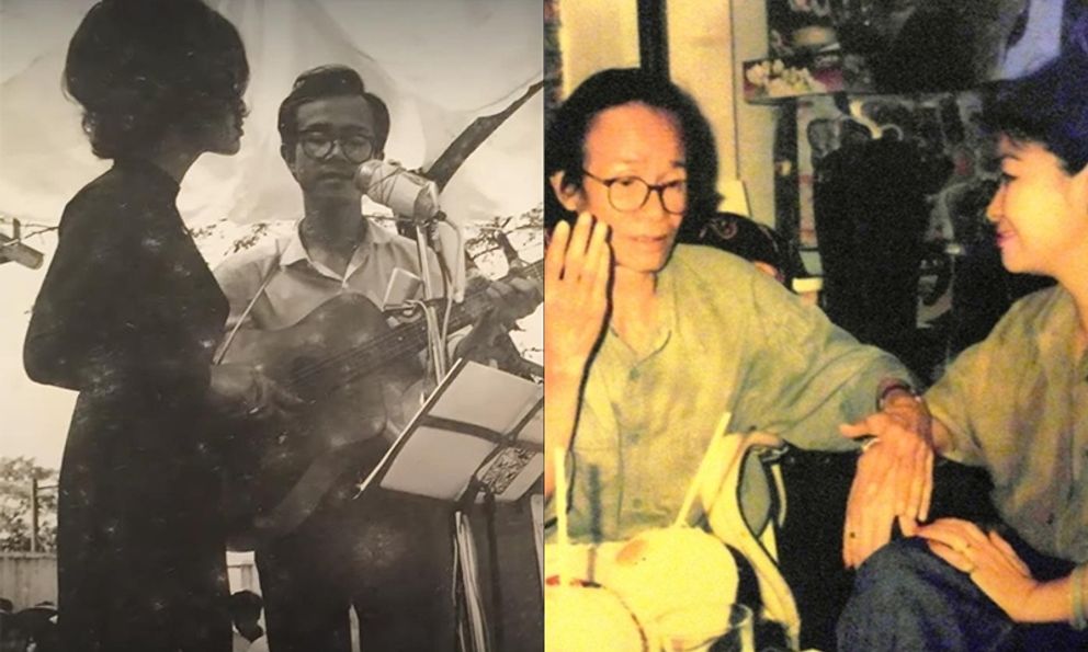 Trịnh Công Sơn và người định mệnh một đĩa cơm chia hai, cùng ngủ trên tờ báo cũ nhàu nát