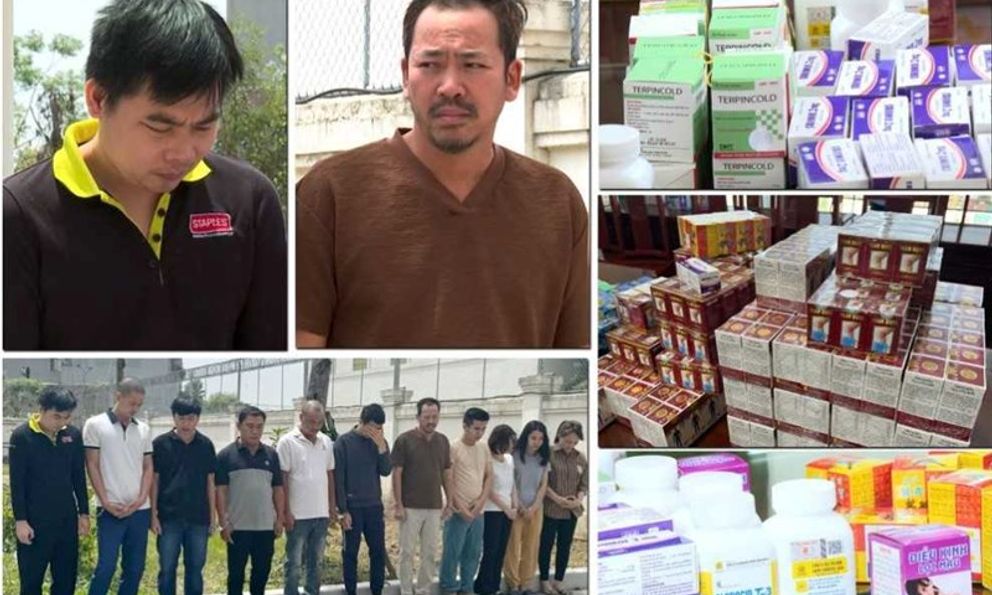 Vụ thuốc giả quy mô 