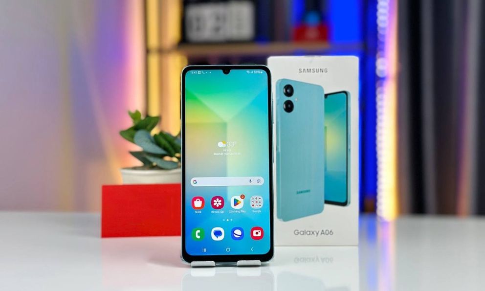 Điện thoại Samsung 5G giá rẻ nhất Việt Nam: Vừa lên kệ 1 tháng, thiết kế thời thượng, sức mạnh đáng giá