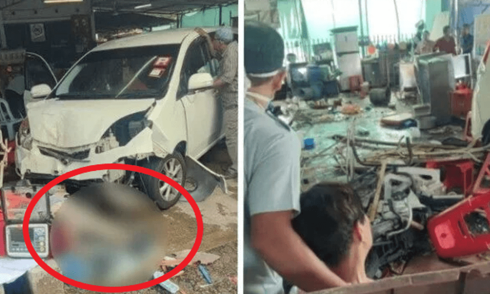 Đang ngồi trong quán ăn sáng, người phụ nữ bị ô tô đâm tử vong tại chỗ, lý do gây tai nạn gây tranh cãi