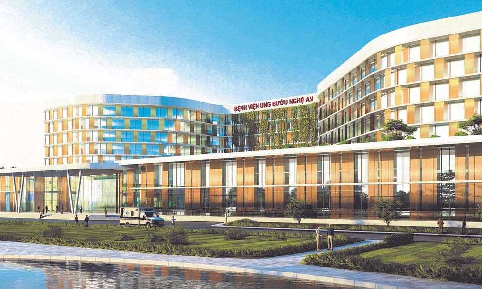1 bệnh viện ung thư hiện đại bậc nhất sắp đi vào hoạt động: Đầu tư 1.200 tỷ, dịch vụ đẳng cấp quốc tế