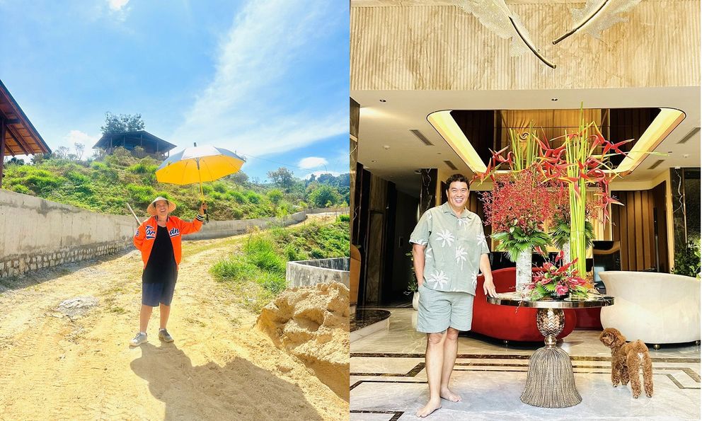 Nghệ sĩ sở hữu biệt phủ 100 tỷ ở Đồng Nai, resort 10.000 m2 ở Di Linh: “Bị soi quá thì tôi trốn”