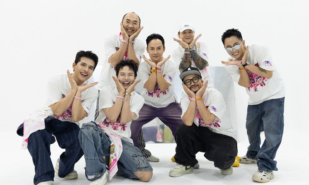 Rhymastic sáng tác ca khúc mới dành riêng cho liveshow nhóm Nhà trẻ tại Hạ Long