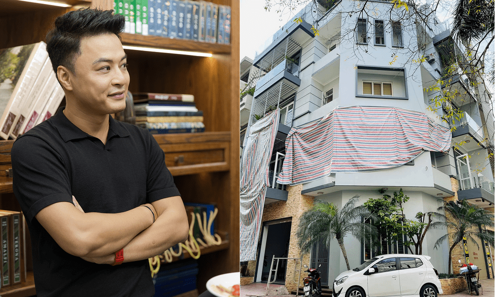 Nghệ sĩ sở hữu biệt thự 3 mặt tiền trung tâm Hà Nội: Scandal chấn động, hôn nhân vẫn viên mãn