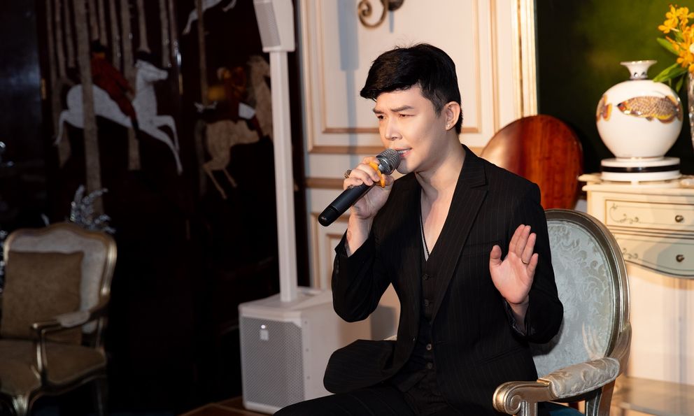 Nathan Lee bất ngờ ra MV hát tiếng Trung sau thời gian ở ẩn