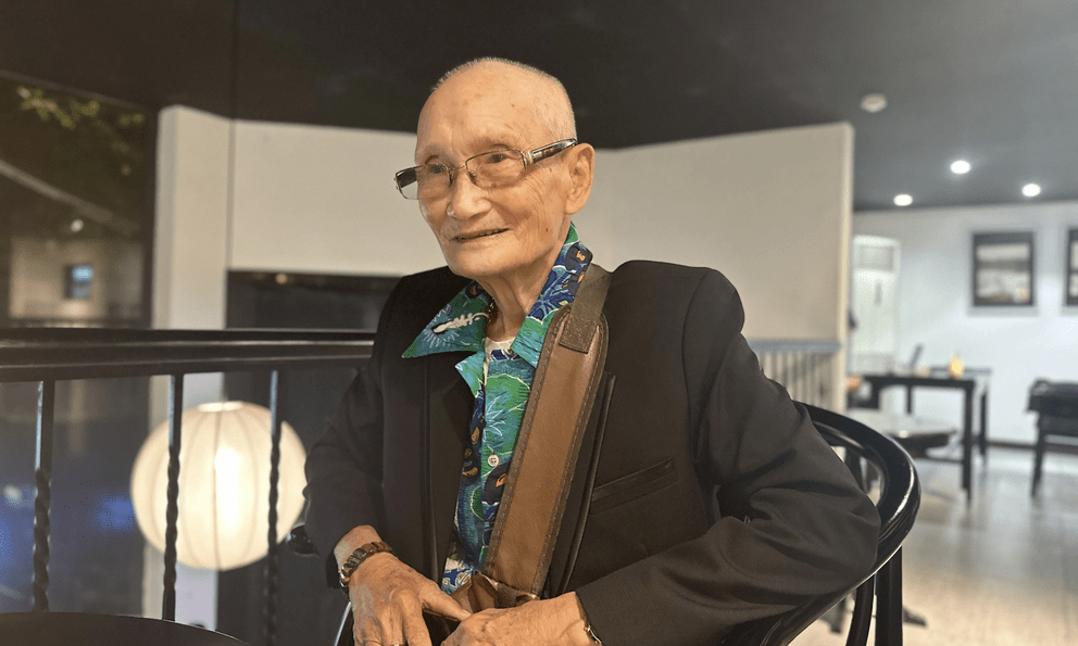 Nam nghệ sĩ Việt có tiếng tuổi 84: Nếu không viết được nhạc, hoàn cảnh của tôi rất khó khăn