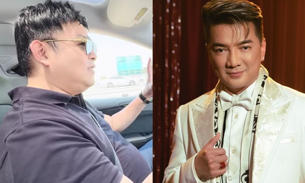 Quang Lê lần đầu nói về Đàm Vĩnh Hưng sau lùm xùm cà khịa đàn anh