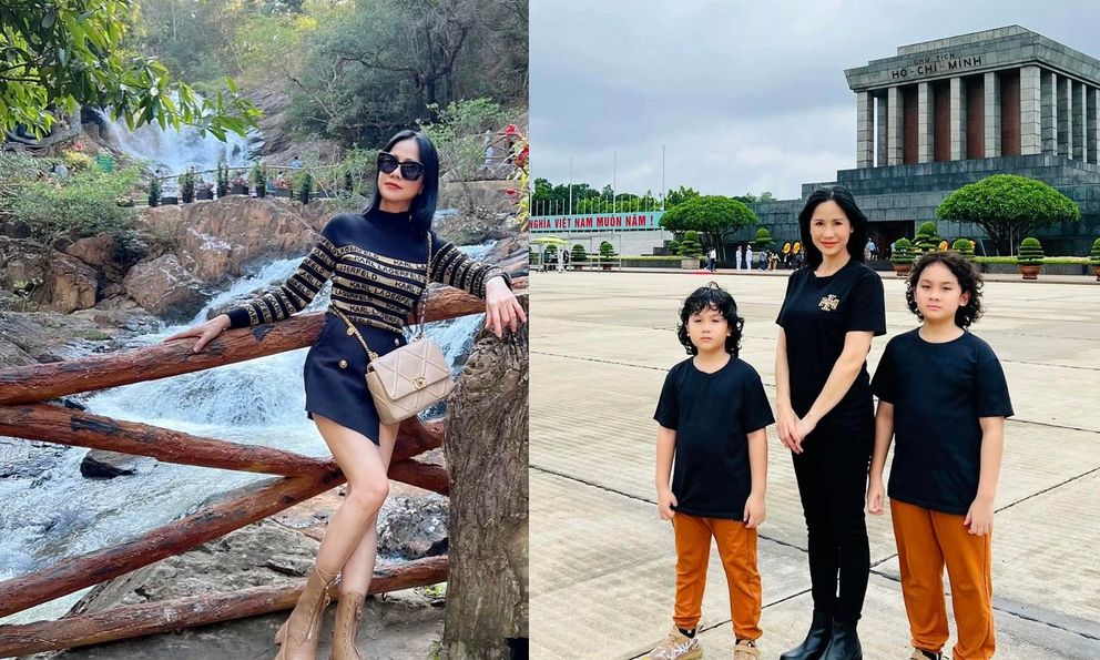 Nữ diễn viên gặp 