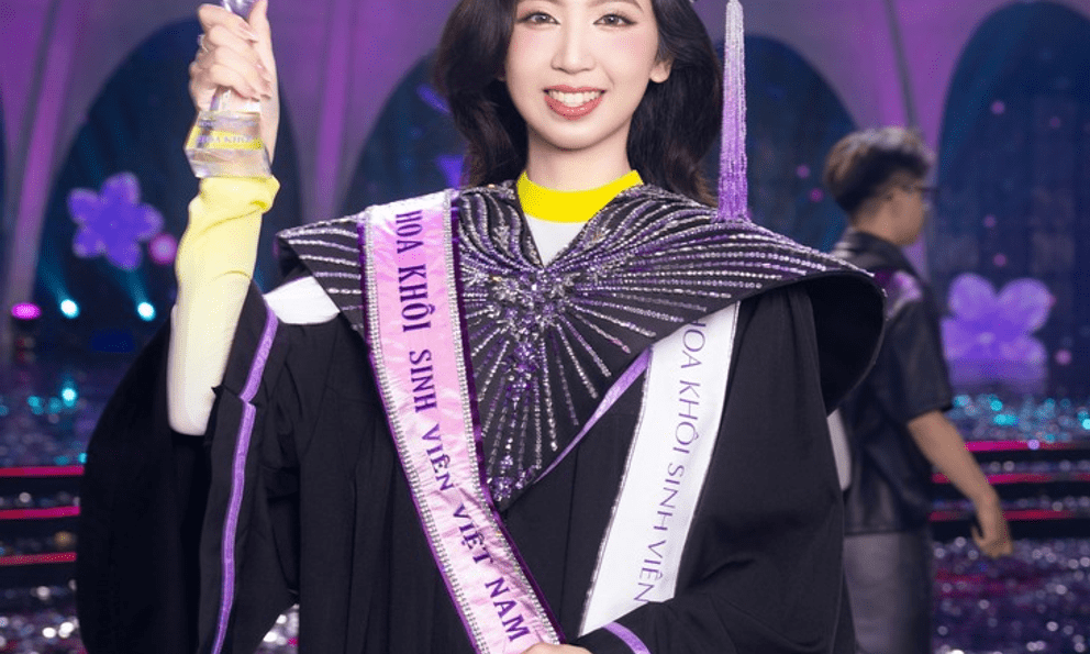 Đặng Quỳnh Anh đăng quang Hoa khôi Sinh viên Việt Nam