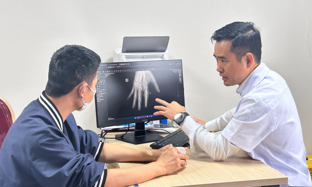 Ngón tay của thủy thủ 