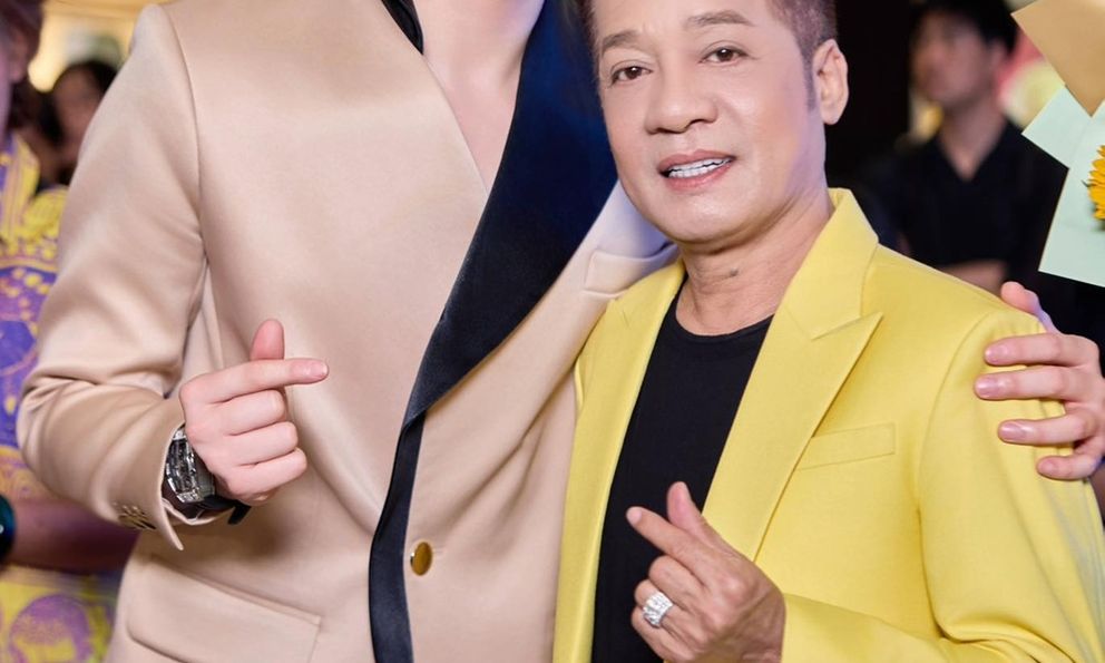 Danh hài Minh Nhí ở Mỹ vẫn không quên làm điều này cho con trai trong ngày sinh nhật