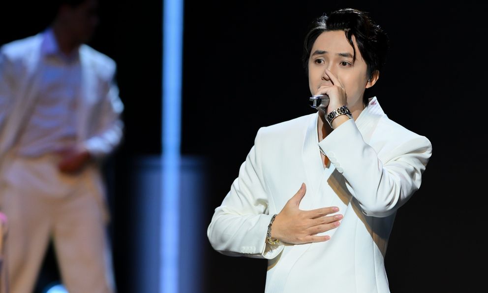 Rapper Nhật Hoàng: 