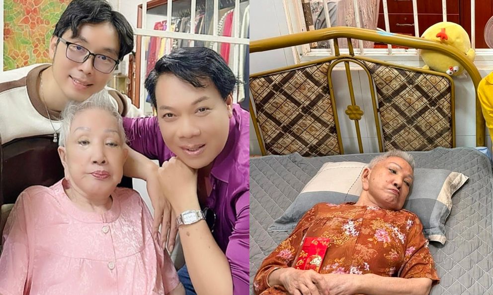 Nghệ sĩ Hồng Nga mất trí nhớ hoàn toàn