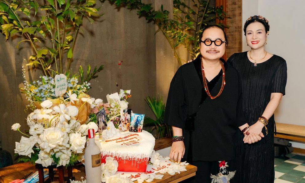 Nam nghệ sĩ 4 lần phẫu thuật não: Cưới bà xã xinh đẹp, gọi vợ là “cô tiên” của đời mình