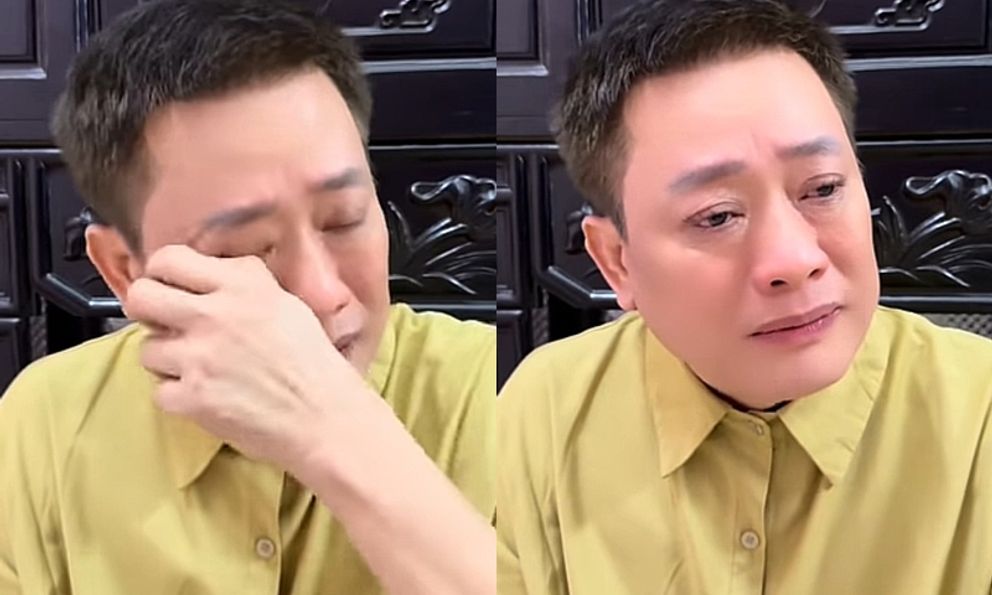 Em trai Tấn Beo bật khóc, nói lý do không có mặt tại đám cưới cháu ruột