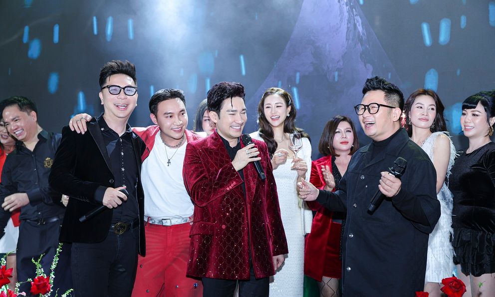 Bằng Kiều gọi Quang Hà: “Đây là người em hiền tài của mình”