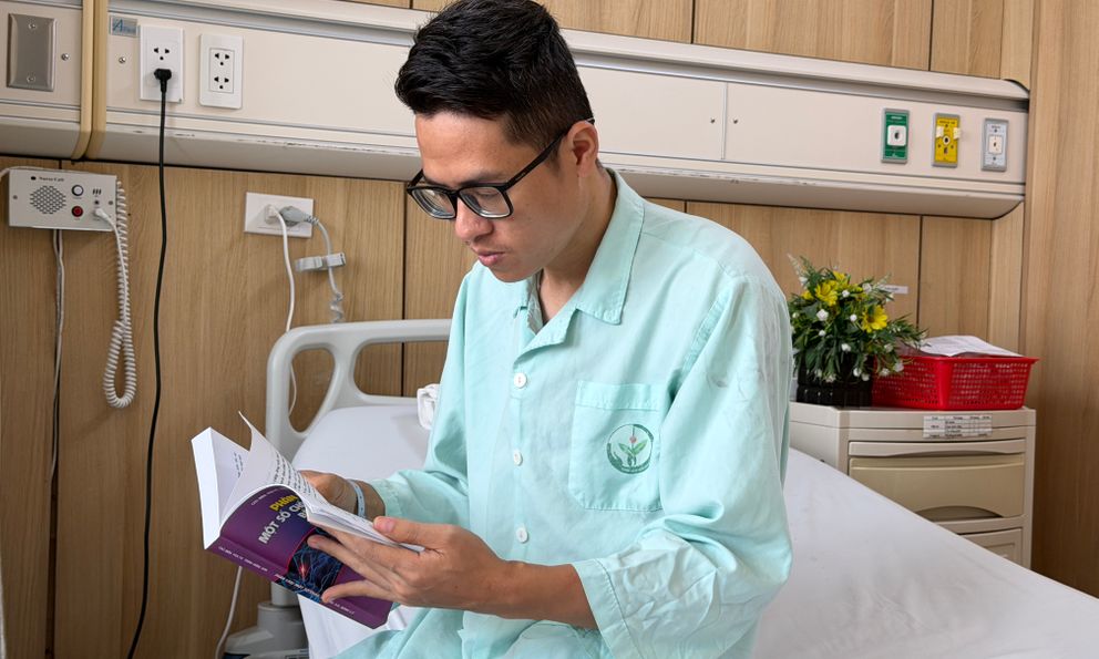 Bác sĩ trẻ suy thận giai đoạn cuối: Điều kỳ diệu đã xuất hiện