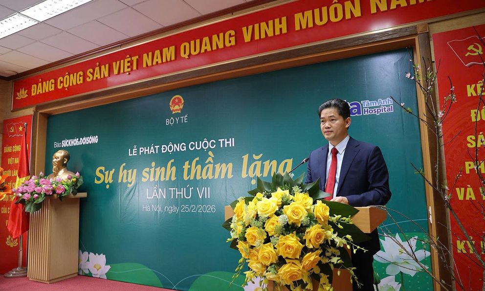 Phát động cuộc thi viết – ảnh tôn vinh thầy thuốc trong kỷ nguyên mới