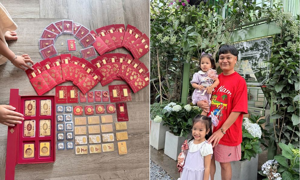 Nam nghệ sĩ Việt tích trữ vàng, mua 2 căn nhà phố sát nhau để làm hồi môn cho con gái từ lúc 2,3 tuổi