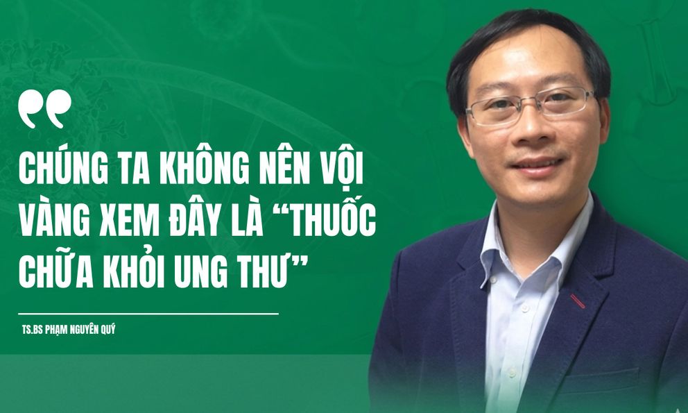 Bác sĩ người Việt tại Nhật lên tiếng về loại thuốc làm “khối u biến mất” sau vài tuần: Sự thật là gì?