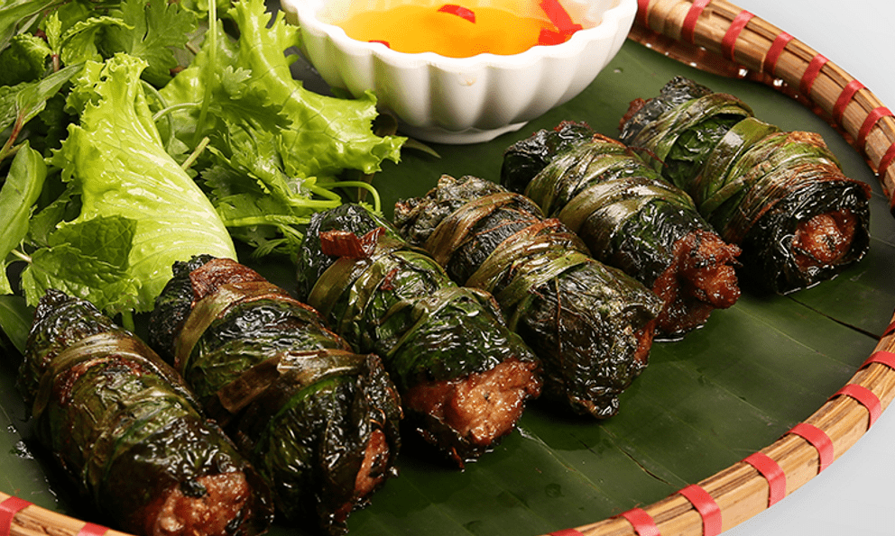 Loại lá dùng để cuốn chả là vị thuốc Nam nổi tiếng: Rất tốt cho cho tiêu hóa và xương khớp