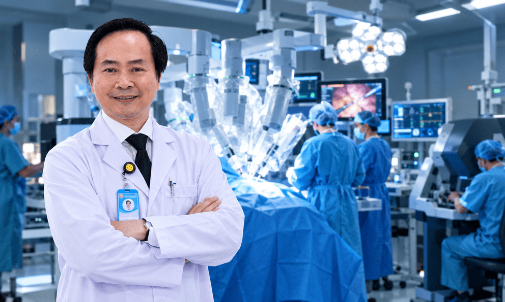 Vị bác sĩ Việt làm điều đặc biệt ở phòng mổ Philippines