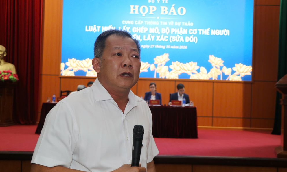 Giám đốc BV Việt Đức: Trẻ em không được phép hiến tạng khi còn sống trong mọi tình huống