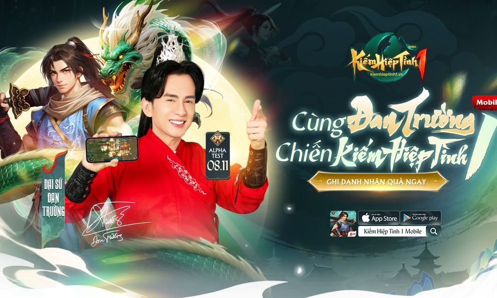 Đại hiệp sẽ bỏ lỡ gì nếu không tham gia ngày Alpha Test của Kiếm Hiệp Tình 1 Mobile