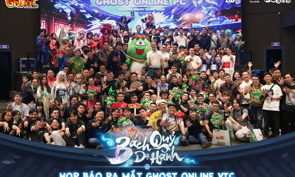 Sống lại ký ức cùng Ghost Online PC: Họp báo bùng nổ cảm xúc game thủ, chính thức ấn định ngày ra mắt 