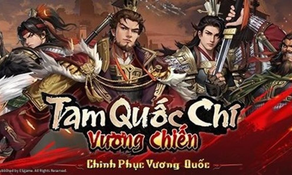 Tam Quốc Chí- Vương Chiến: Chinh Phục Vương Quốc (Three Kingdoms: Throne War) mở đăng ký trước tại sáu thị trường Đông Nam Á