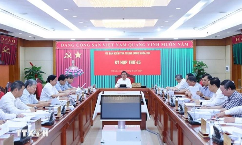 Ủy ban Kiểm tra đề nghị kỷ luật Ban Cán sự đảng Thanh tra CP nhiệm kỳ 2016-2021