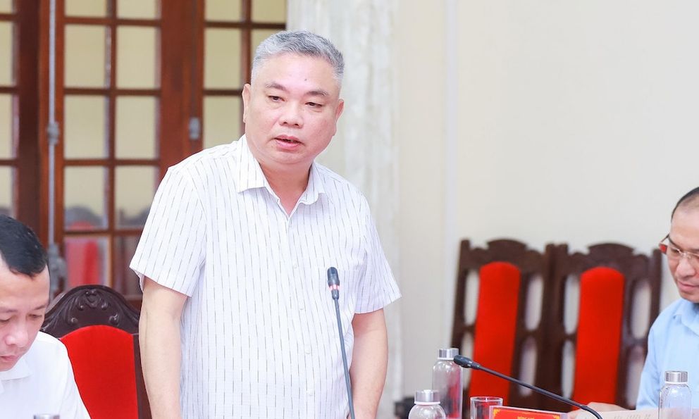 Giám đốc Sở Thông tin và Truyền thông Nghệ An xin nghỉ hưu trước tuổi