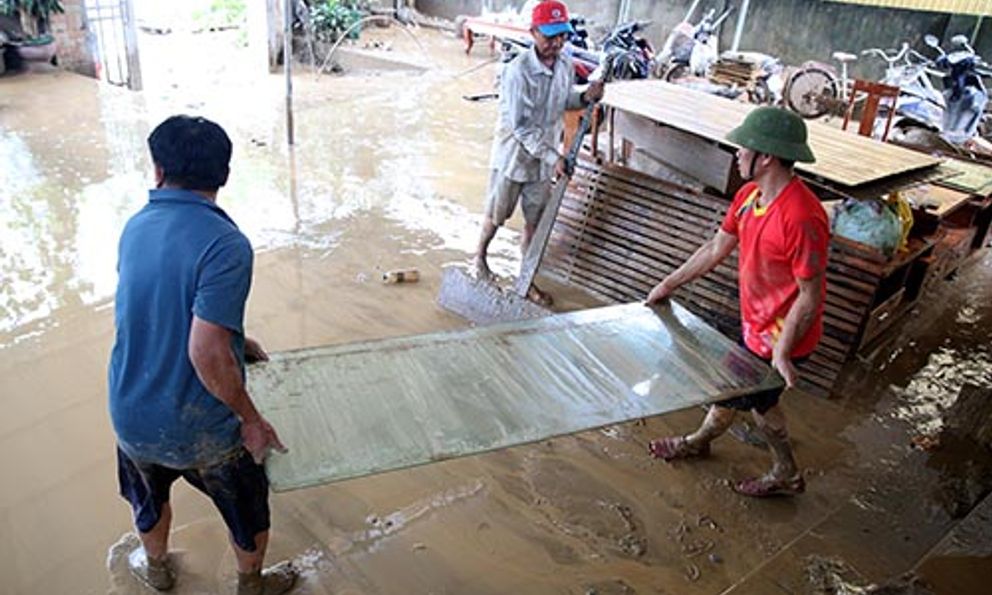 Người dân xã Tam Quang gượng dậy sau lũ dữ