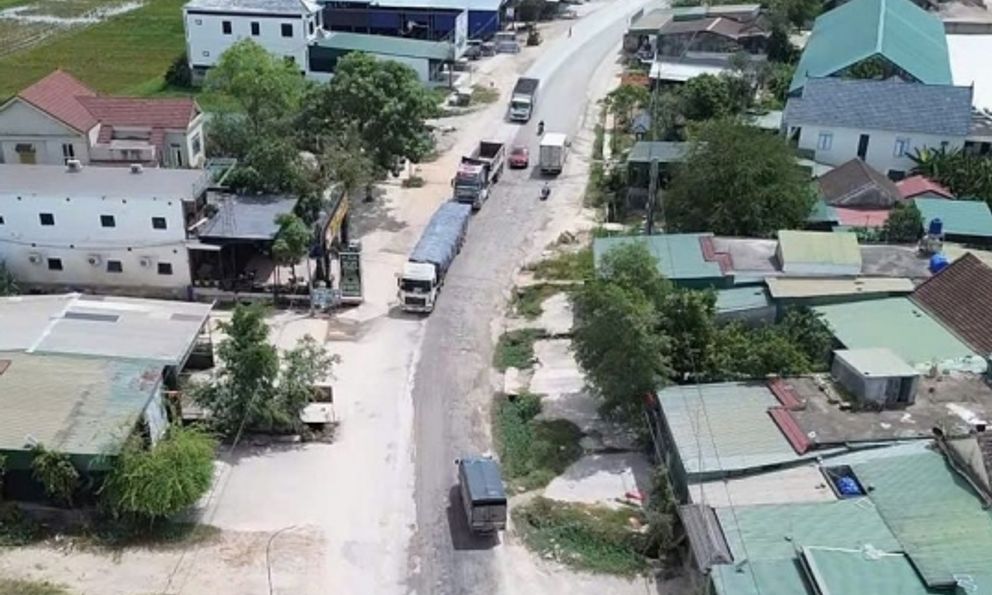 Nghệ An xác định khu vực bảo vệ trên Quốc lộ 7A để phục vụ thi công