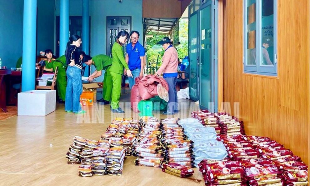 Công ty sản xuất cà phê giả ở Gia Lai: Thơm nức nhưng toàn phụ gia