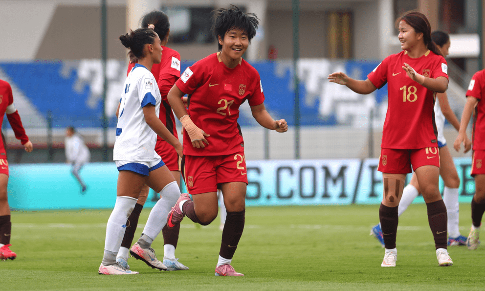 Thắng đậm 7-0, tuyển Trung Quốc chính thức lọt vào vòng 1/8 World Cup