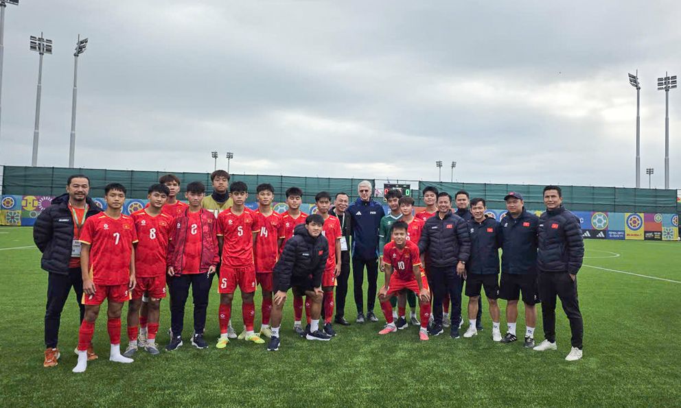 Tuyển Việt Nam thắng thuyết phục trước Cuba tại World Cup