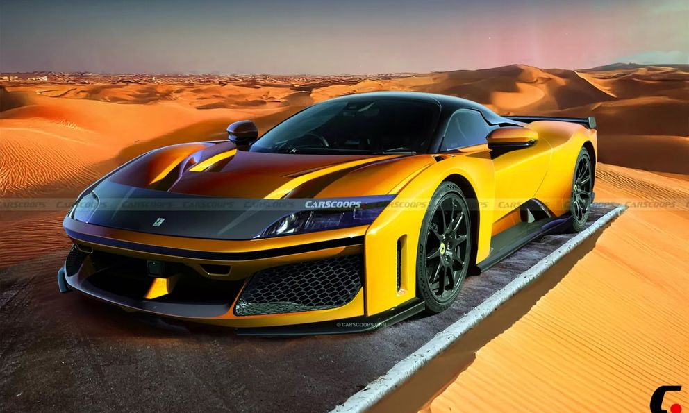 Ferrari sắp ra hypercar kế nhiệm LaFerrari huyền thoại: Động cơ V6 hybrid mạnh 1.200 mã lực, có chi tiết như McLaren Senna