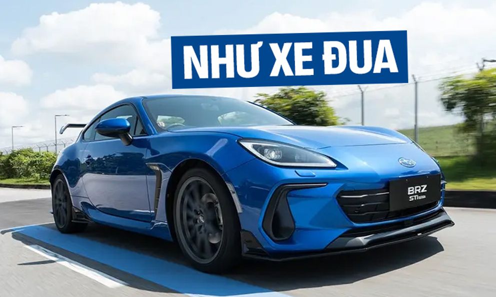Subaru WRX, BRZ có bản mới tại Việt Nam tháng này: Ngoại hình thể thao, thêm lựa chọn cho dân chơi thích phong cách xe đua