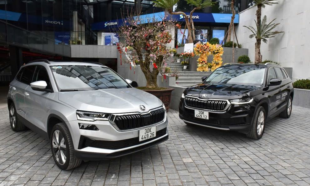 Skoda Karoq, Kodiaq giảm giá lăn bánh hơn 200 triệu, đi 3 năm không tốn tiền bảo dưỡng