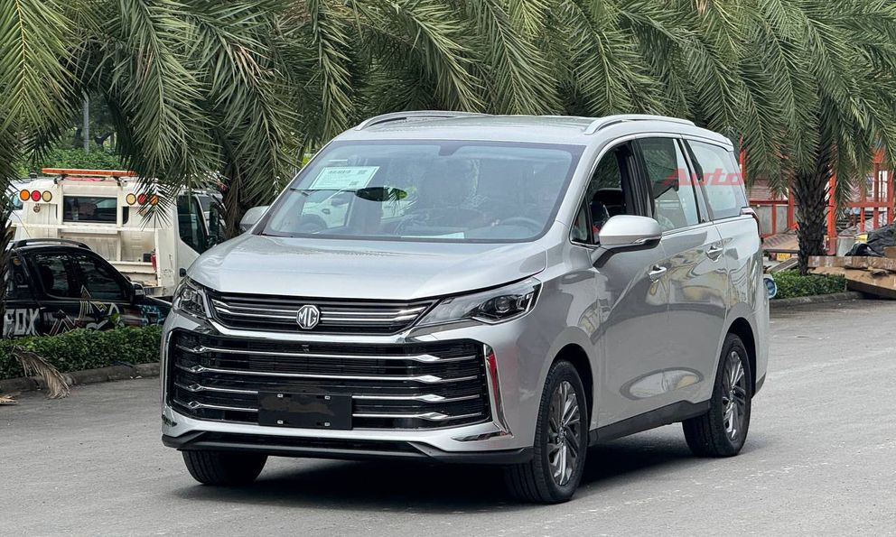 MG G50 lộ diện trước thềm VMS 2024: MPV lớn hơn Innova, 8 ghế, động cơ 169 mã lực