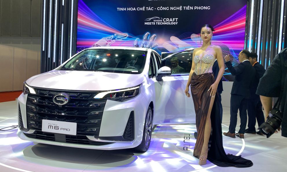 GAC M6 Pro ra mắt Việt Nam: Giá từ 699 triệu, 7 chỗ, có ADAS, cạnh tranh Innova Cross