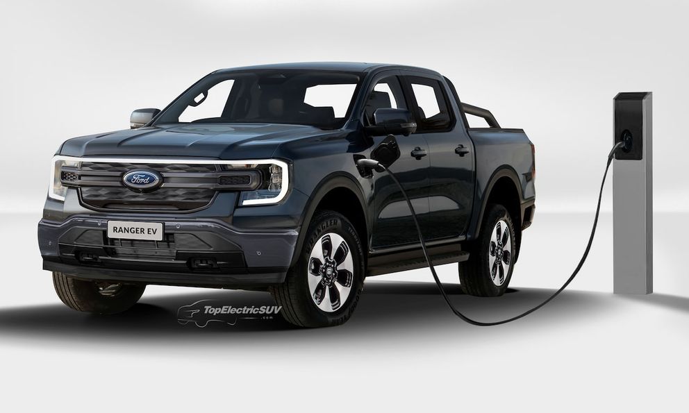 Ford Ranger chạy điện được ví là 'kẻ thay đổi cuộc chơi thú vị nhất'