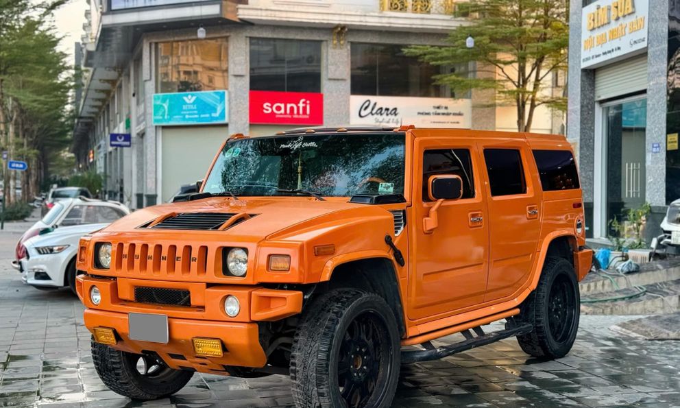 ‘Khủng long' Hummer H2 20 năm tuổi vẫn có giá gần 3 tỷ đồng: Đắt hơn cả GLC 300 đời mới