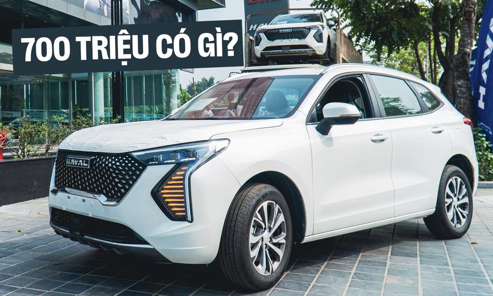 ‘Full’ thông số 2 bản Haval Jolion giá khoảng 700 triệu vừa về đại lý: Chung động cơ, khác nhiều công nghệ, vài điểm hơn thua CX-5