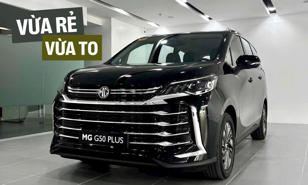 MG G50 nhận cọc tại đại lý: Giá dự kiến hơn 500 triệu rẻ hơn Xpander, dài hơn Innova Cross, dễ bán ngay tháng sau