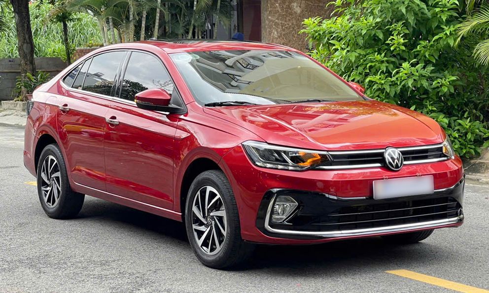 Rao VW Virtus lăn bánh 1 năm chỉ 668 triệu dù mua mới gần 1,2 tỷ, người bán khẳng định: 'Xe đầm chắc như xe tăng'