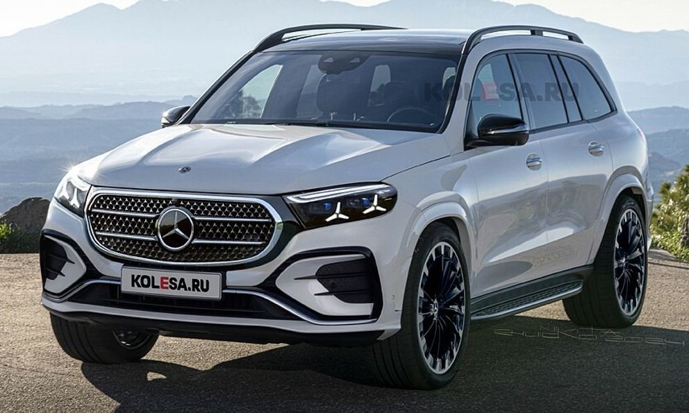 Mercedes-Benz GLS facelift lộ mặt chạy thử: Là bản Maybach sang nhất, giao diện tinh chỉnh, nội thất dự kiến 'lột xác' với màn hình 'siêu to siêu khổng lồ'