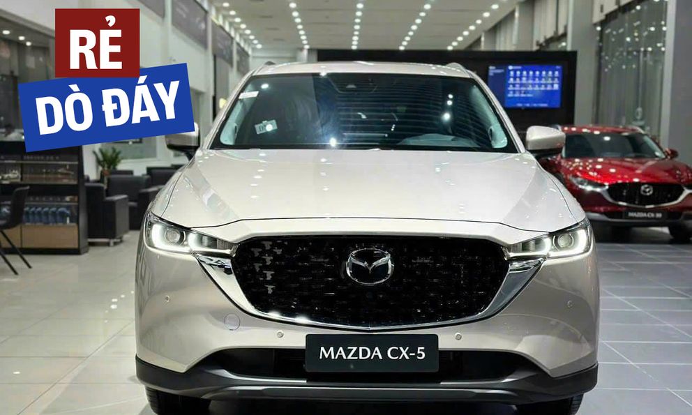 SUV hạng C đua giảm giá niêm yết: CX-5 còn 729 triệu rẻ nhất phân khúc, Territory liên tục dò đáy giá mới